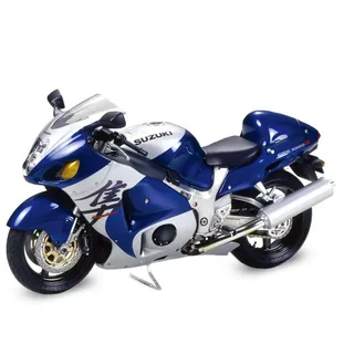 TAMIYA 300014090 - Suzuki GSX1300R Hayabusa Street 1998 1:12