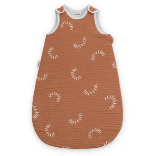 Ehrenkind Babyschlafsack Sommer, Rund aus Musselin (Standard by OEKO-TEX, 100% Bio-Baumwolle, Musselin Schlafsack, 1.0 TOG), Baby Schlafsack,  Schlafsack Baby 86/92