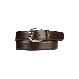 AIGNER Herren Gürtel braun Glattleder, braun, NOS