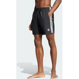 adidas Originals Adicolor 3-Streifen Badeshorts 20 Zentimeter - Black XL