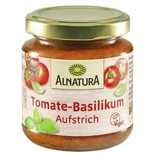 Alnatura Bio Tomate-Basilikum Aufstrich, 110G