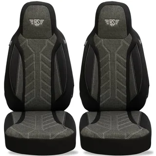 BREMER SITZBEZÜGE Wohnmobil Schonbezüge für Ducato Jumper Boxer PLKT204