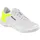 Handballschuhe Damen weiß/fluo gelb 40 5