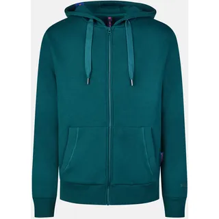 salzhaut Sweatjacke Herren Grün 4XL