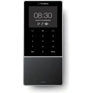 Safescan 125-0635, Schwarz, Passwort, Smart card, TFT, 8,89 cm (3.5"), 1,2 GHz, 256 MB