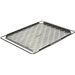 LARES Backblech mit ausziehbaren Bügeln - Größe verstellbar, Backzubehör