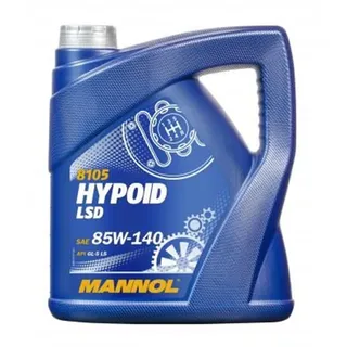 Mannol 8105 Hypoid LSD GL-5 4l