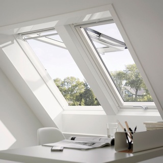 VELUX Klapp-Schwingfenster GPU SK08 114 x 140 cm Thermo