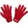 Feldspielerhandschuhe Fleece Rot 9