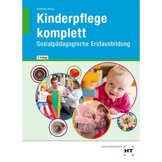 Verlag Handwerk und Technik eBook inside: Buch und eBook Kinderpflege komplett