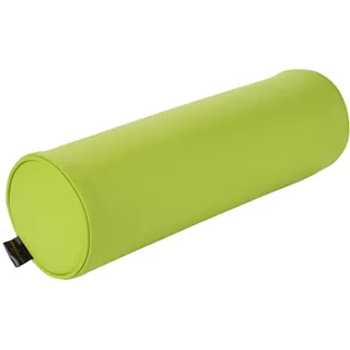 Pader Medi Tech Nacken- und Knierolle aus Polyetherschaumstoff I Lagerungsrolle mit Kunstlederbezug und Kedernähten I 50 x 15 cm I in 20 Farben verfügbar (grasgrün)