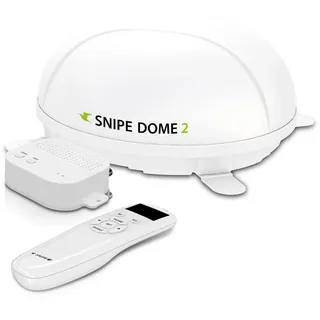 Selfsat Snipe Dome 2 Twin - Mit BT Fernbedienung und iOS/Android Steuerung