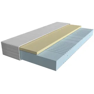 AM Qualitätsmatratzen 7 Zonen Latexmatratze Made in Germany 90x200cm H3