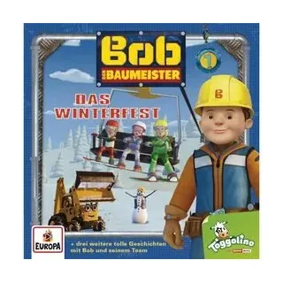 BUSCH 8530866 CD Bob der Baumeister 7: Das Winterfest