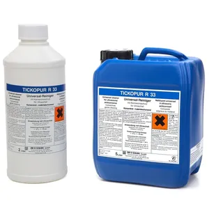 TICKOPUR R33 Reinigungsflüssigkeiten