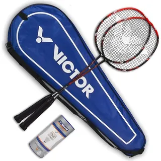 Victor Badmintonschläger Ultramate 6 Set