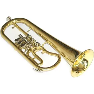 Karl Glaser B Flügelhorn mit Drehventilen + Koffer