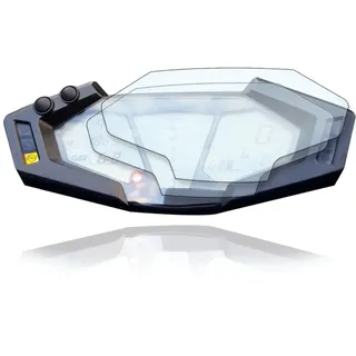 Displayschutzfolie Tacho Schutzfolie geeignet für Kawasaki Z800 9H Nano Glas Technologie