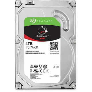 Seagate IronWolf 4 TB 3,5" ST4000VN008