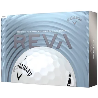 Callaway Reva Golfbälle pearl