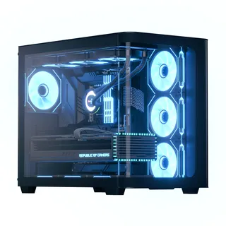 AeroCool P500C-G-BK-v1 black