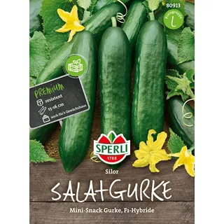Sperli Gemüsesamen, Salatgurken Silor, F1