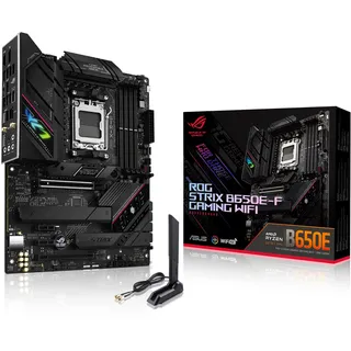 Asus ROG Strix B650E-F Gaming WiFi AM5 AMD B650E, ATX), Mainboard