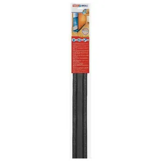 Tesa Zugluftstopper 95 cm x 2,5 cm Anthrazit