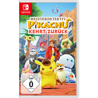 Meisterdetektiv Pikachu Kehrt Zurück Nintendo Switch