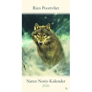 Kosmos Rien Poortvliet Natur-Notiz-Kalender 2026