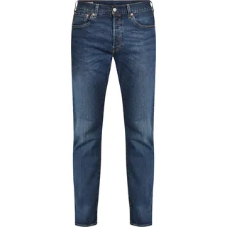 Levi's 501 Original Straight Fit dark indigo - worn in 32/30