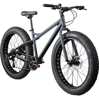 Galano Fatman 4.0 Fatbike 26 Zoll für Herren und Damen ab 155 cm Fahrrad Mountainbike Hardtail 7 Gang MTB
