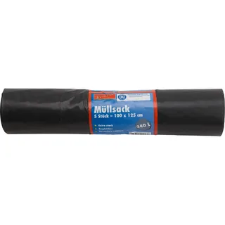 Trendline Müllsäcke 240 L Abfallbeutel 5 Stück Mülltüten Müllbeutel - Trendline