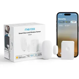 Meross Smart Wireless Door/Window Sensor Kit MS200H HomeKit,
