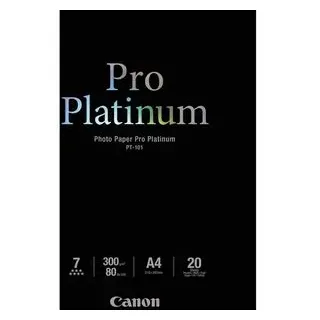 Canon PT-101 A4 hochglänzend 300 g/m2 20 Blatt