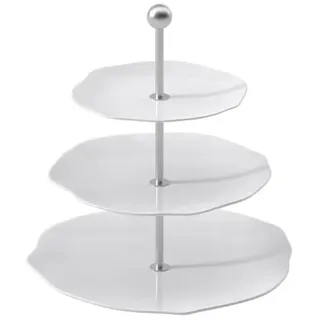 Villeroy & Boch Pura 26 cm Premium Bone Porcelain Weiß