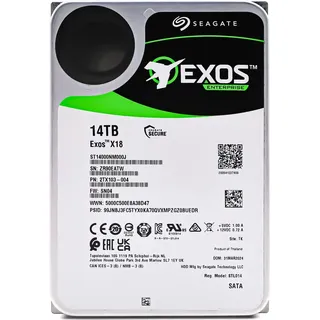 Seagate Exos X18 14 TB 3,5" ST14000NM000J