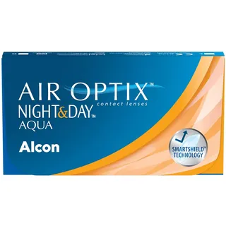 Alcon Air Optix Night & Day Aqua 3 St. / 8.60 BC / 13.80 DIA / +2.00 DPT