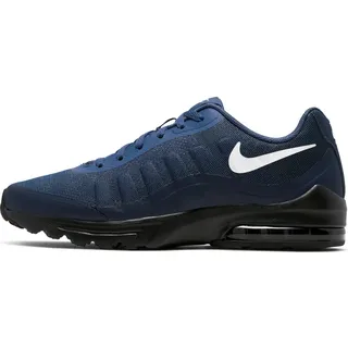 Nike Herren AIR MAX Invigor Basketballschuh, Obsidian White Mystic Navy Black, 48.5 EU - 48.5 EU