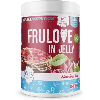 ALLNUTRITION Frulove In Jelly, 1000 g Dose, Cherry