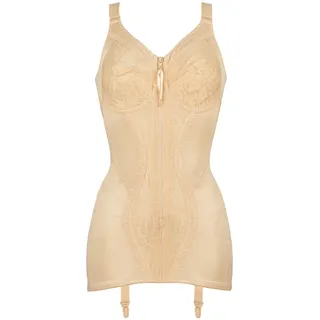 Naturana Korselett mit Hüfthalter - 3011 100 Puder D - M
