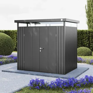 primeyard Gartenhaus 2,10 x 1,50 m Umbragrau