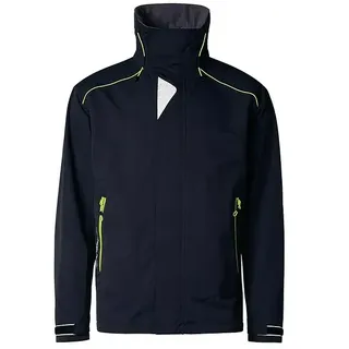 Marinepool Segeljacke Borneo  (XXXL, Herren, Schwarz)