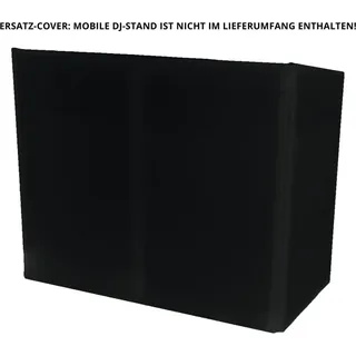 Omnitronic Mobile DJ Stand schwarz