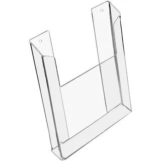 HMF 46843 Wand Prospekthalter DIN A4 Hochformat 22 x x 3,5 cm