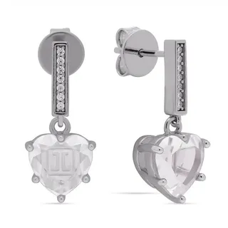 JETTE Ohrstecker DIAMOND Silber 89221835