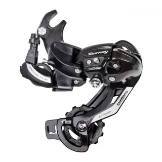 Shimano Tourney RD-TY500 6/7- fach, mit Adapter