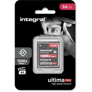 Integral CF-Card 64GB UDMA-7 1066X VPG-65