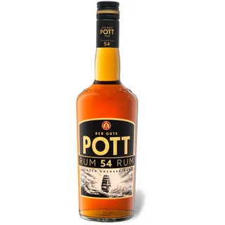 Pott Rum 54% vol 0,7 l