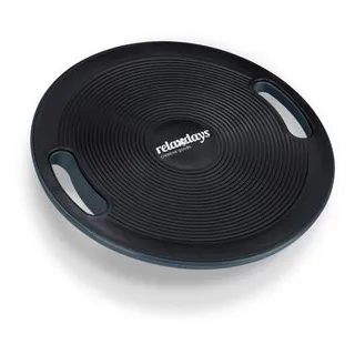 Relaxdays Balance Board schwarz